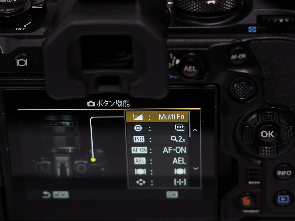 om-d オファー ハイライト&シャドーコントロール