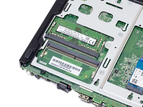 4Kモニタへの出力』 Lenovo ThinkCentre M75q-1 Tiny 価格.com限定 AMD