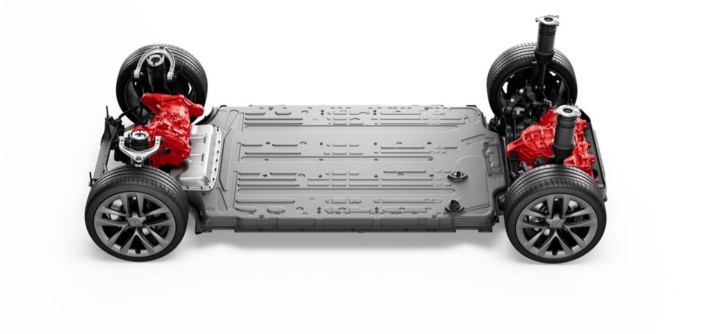 ボンネットの中の違いを教えて下さい。』 日産 アリア 2022年モデル の 