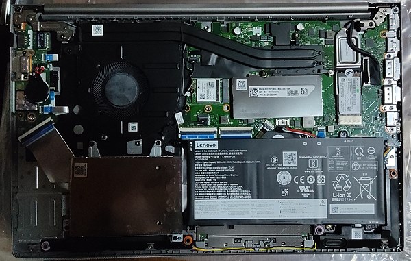 追加SSDについて』 Lenovo ThinkBook 15 Gen 3 価格.com限定 AMD Ryzen
