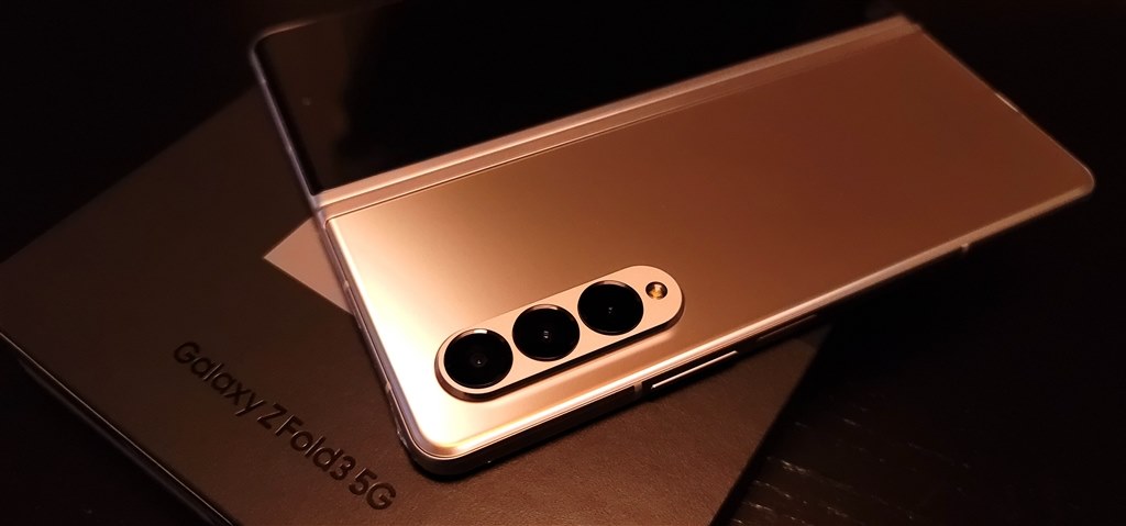 GALAXY Z Fold3使用』 サムスン Galaxy Z Fold3 5G SCG11 au の