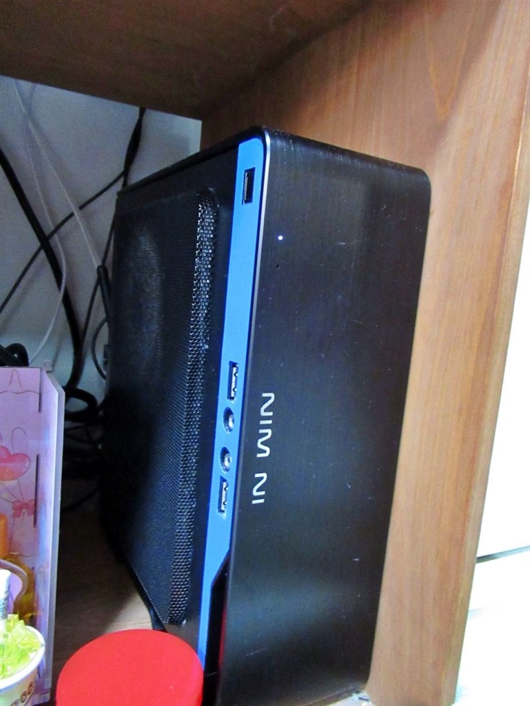 corei5 12400f ケースあり 小さいITXケースでも最新のi5やi3は大丈夫です