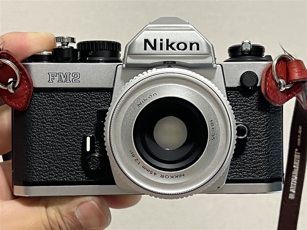 ニコン NIKON NIKKOR 45mm f2.8 P 全て付属  2014年