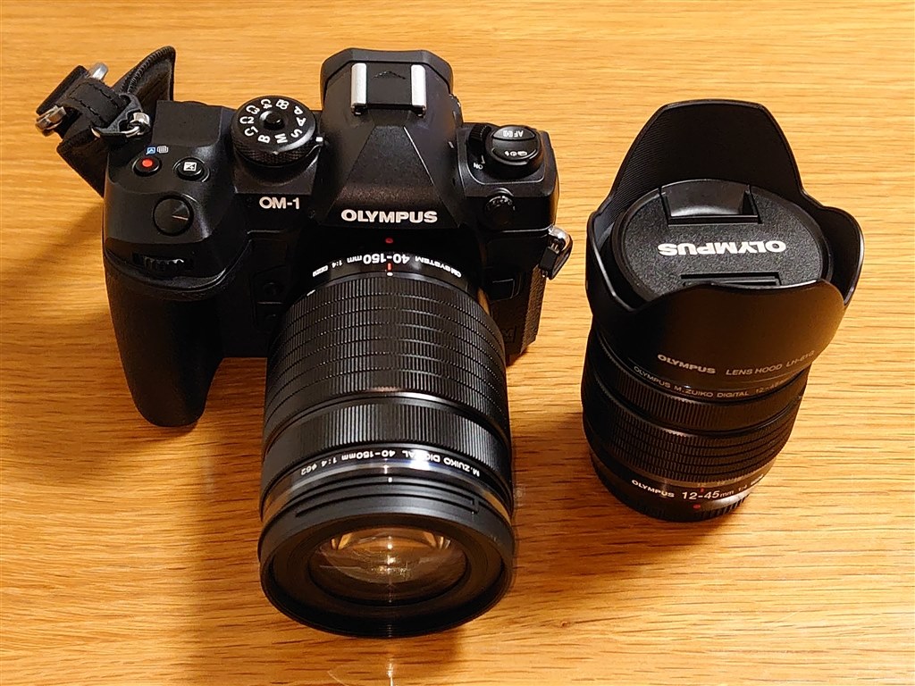 ED 40-150mm F2.8 PROとの比較（ターゲット層は？）』 OM