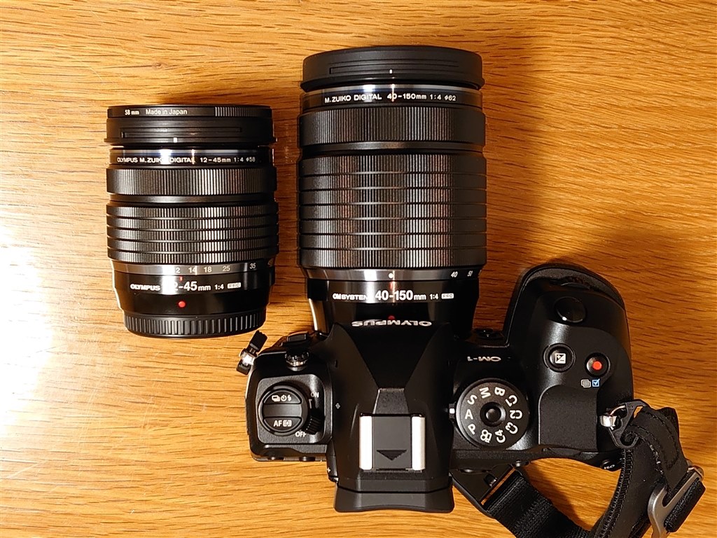 ED 40-150mm F2.8 PROとの比較（ターゲット層は？）』 OMデジタル