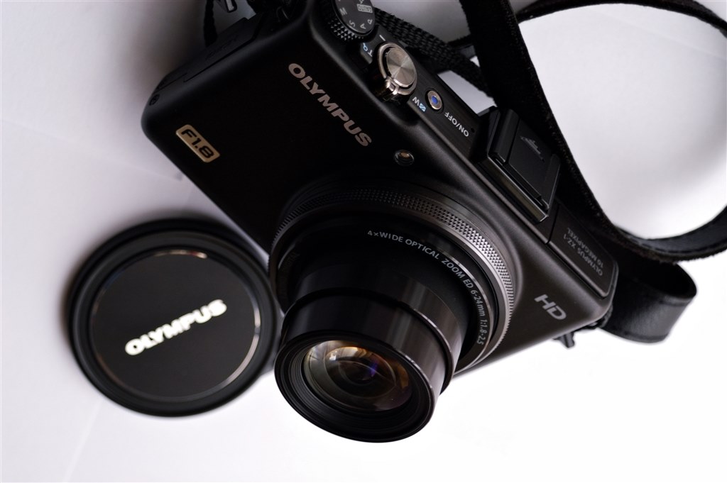 初OLYMPUS機ですがめっちゃ気に入りました！』 オリンパス OLYMPUS XZ