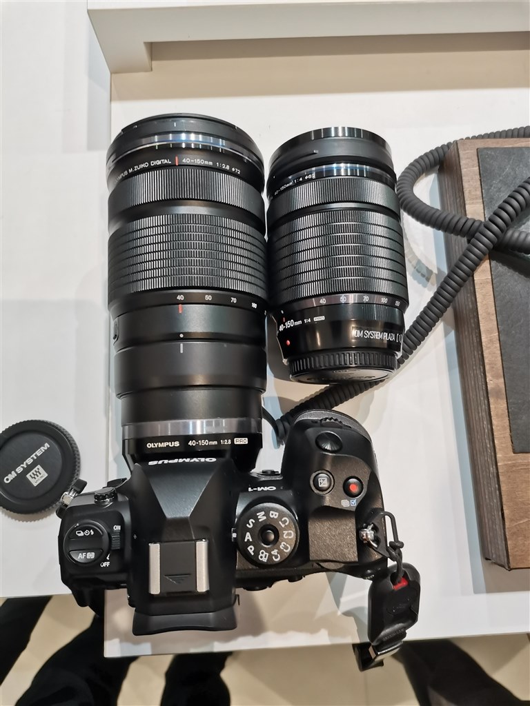 ED 40-150mm F2.8 PROとの比較（ターゲット層は？）』 OM