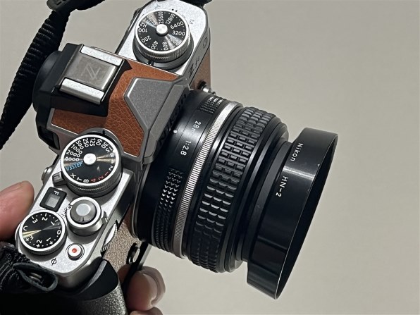 Z40mmF2にフィットするレンズフード』 ニコン NIKKOR Z 40mm f/2 の