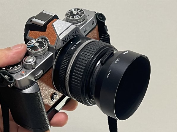 Z40mmF2にフィットするレンズフード』 ニコン NIKKOR Z 40mm f/2 の