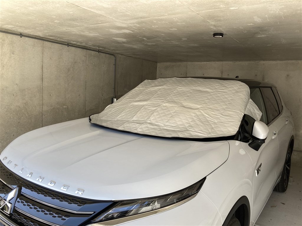 サンシェードについて』 三菱 アウトランダーPHEV 2021年モデル の 