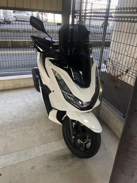 ボディマウントスクリーンとナックルバイザー』 ホンダ PCX のクチコミ掲示板 - 価格.com