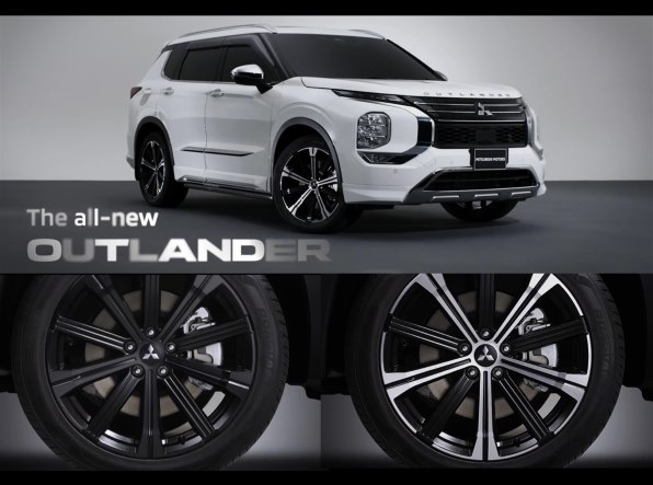 海外三菱公式サイトで見つけたホイールについて』 三菱