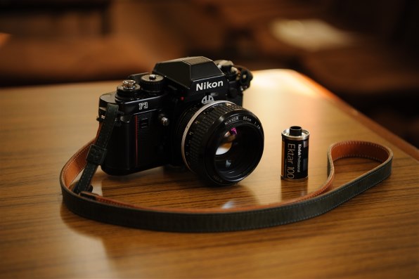 ニコン AI Nikkor 45mm F2.8P ブラック Isn't it perfect for casual