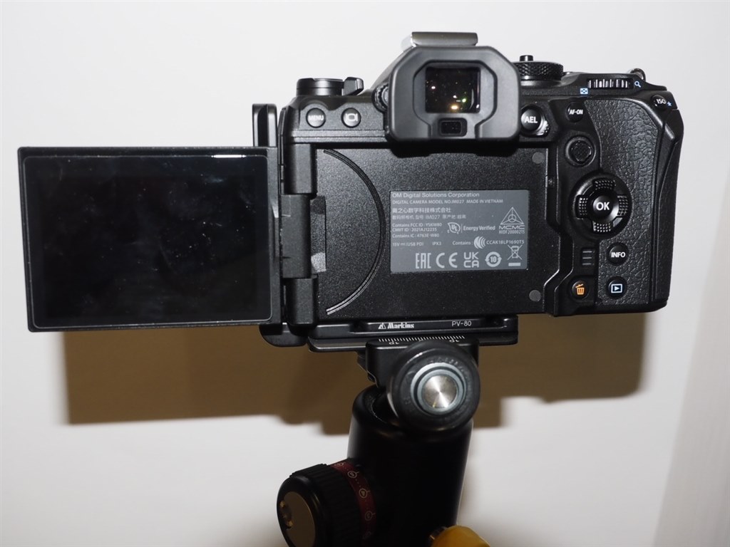 Lブラケット』 OMデジタルソリューションズ OM SYSTEM OM-1 Lブラケット』 OMデジタルソリューションズ OM SYSTEM OM-1