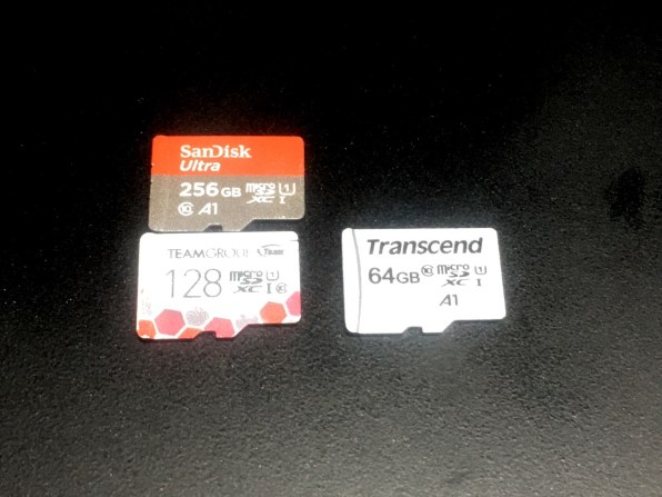 音源管理について お勧めのmicroSDカード教えて下さい』 SONY NW