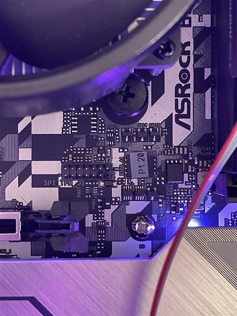 BIOSすら起動しません・・・』 ASRock B550M Steel Legend の
