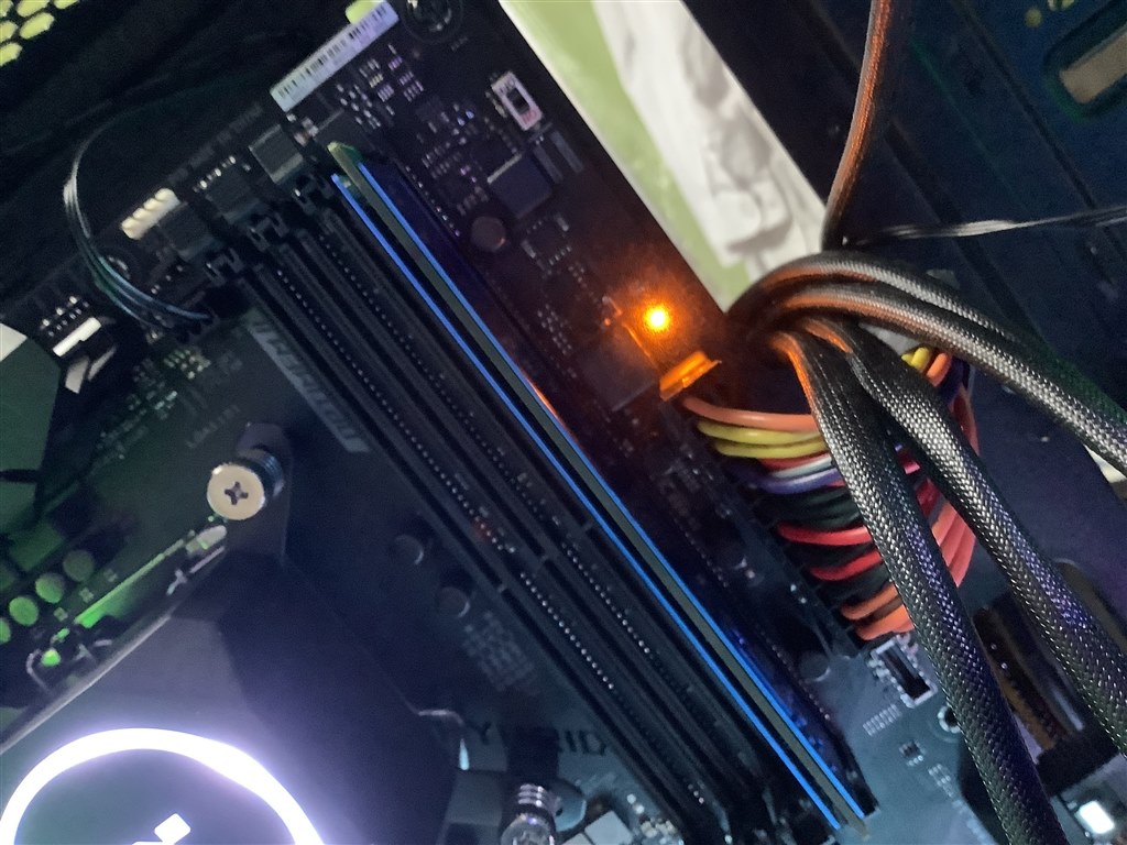 至急》教えて下さい。bios起動せず(rog z390 f)』 ASUS ROG STRIX Z390