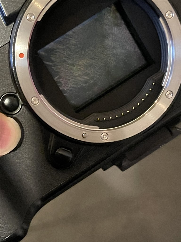 センサーの汚れ』 富士フイルム FUJIFILM GFX50S II ボディ の