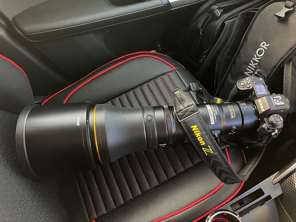 Z 9+NIKKOR Z 800mm f/6.3 VR S 」で試し撮り。』 ニコン Z 9 Z 9+NIKKOR Z 800mm f/6.3 VR S 」で試し撮り。』 ニコン Z 9
