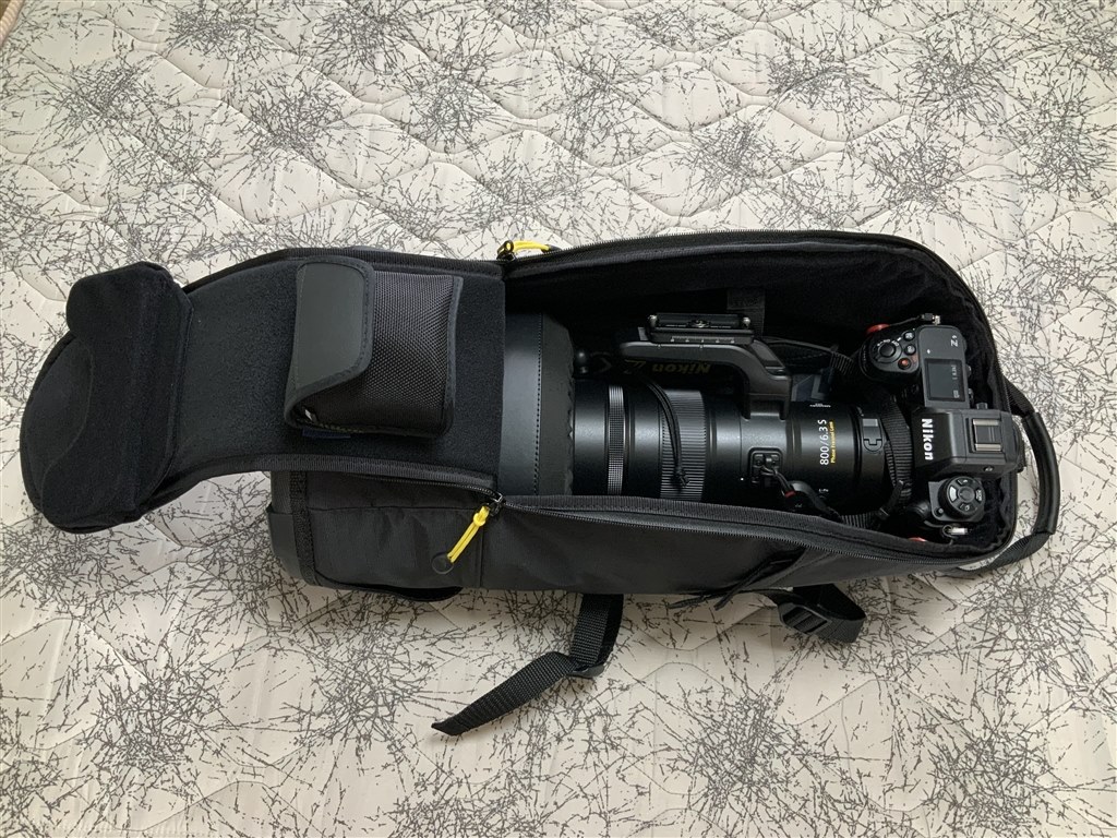 Nikon レンズケース CL-L3中のスポンジはありません - その他