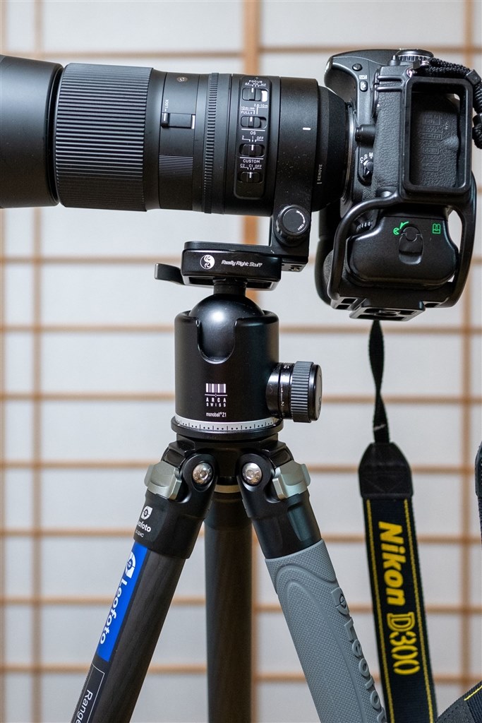 Gitzo GT3543LS と比較して』 Leofoto Ranger LS-324C のクチコミ ...