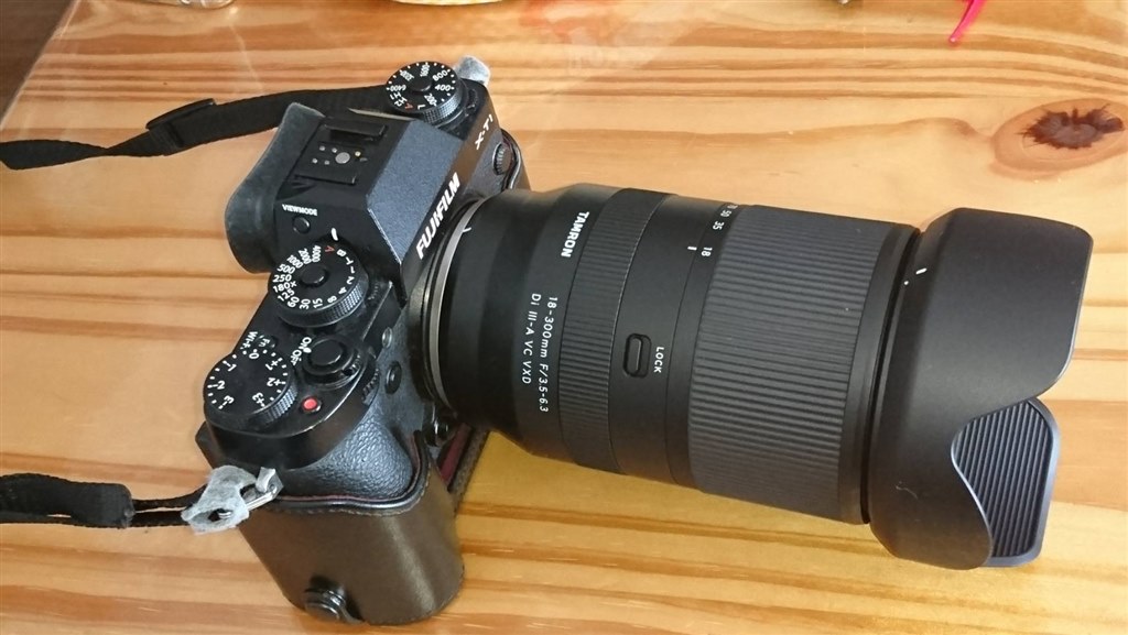 このレンズはX－T10では使えませんか？』 TAMRON 18-300mm F/3.5