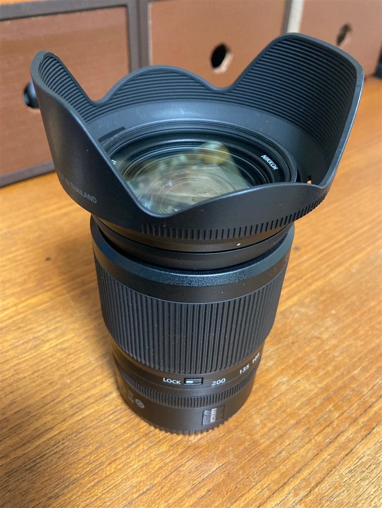 Nikon z 24-200 新古品　フード　保護フィルター付き Nikon z 24-200 新古品 フード 保護フィルター付き Nikon z 24