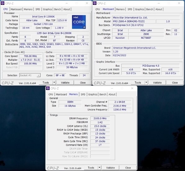 Corsair CMN32GX4M2Z4600C18 [DDR4 PC4-36800 16GB 2枚組]投稿画像