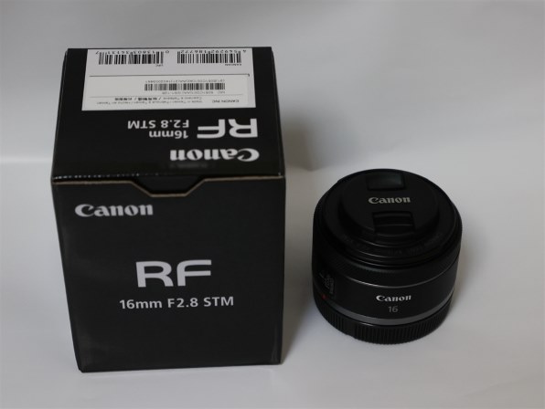 CANON RF16mm F2.8 STMのクチコミ - 価格.com