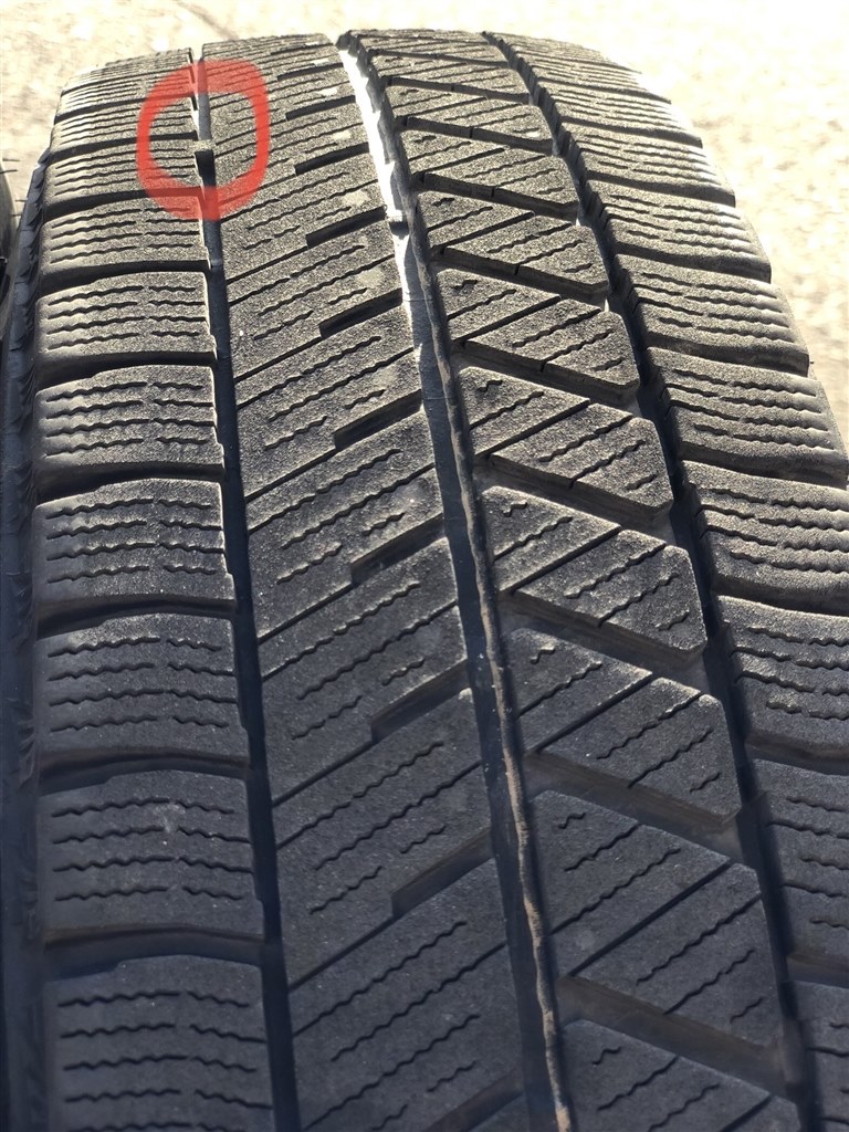 BLIZZAK VRX 195/65R/15 91Q