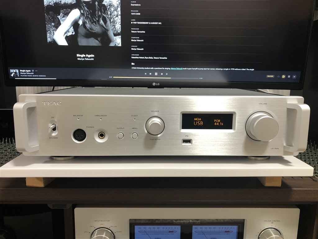 諸先輩に質問です』 TEAC UD-701N-S [シルバー] のクチコミ掲示板 - 価格.com