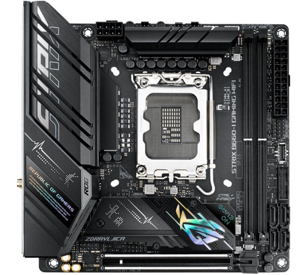 ROG STRIX B460-I GAMING | マザーボード | ROG Japan
