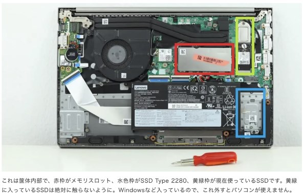 Lenovo ThinkBook 15 Gen 3 価格.com限定 AMD Ryzen 7 5700U・16GB ...