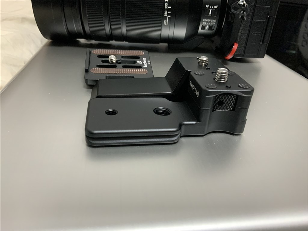 アルカスイス互換外付け三脚座』 パナソニック LEICA DG VARIO-ELMAR