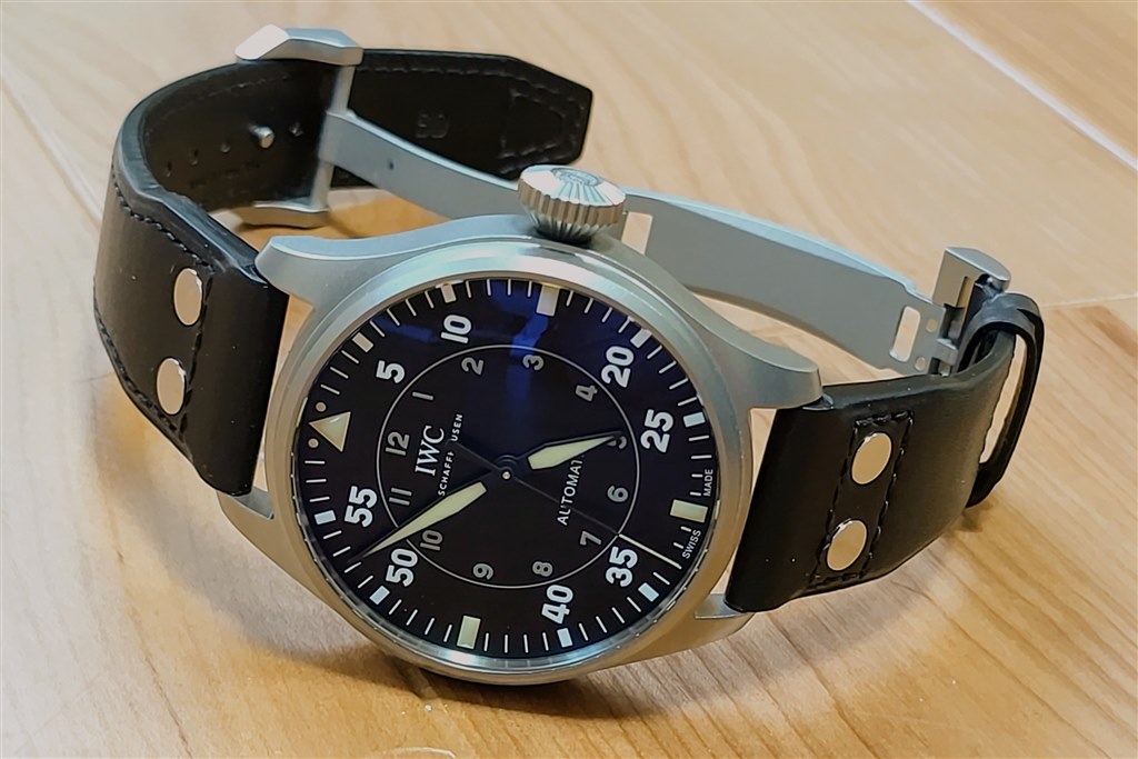 新品未使用】IWC INGENIEURジャンルソーベルト