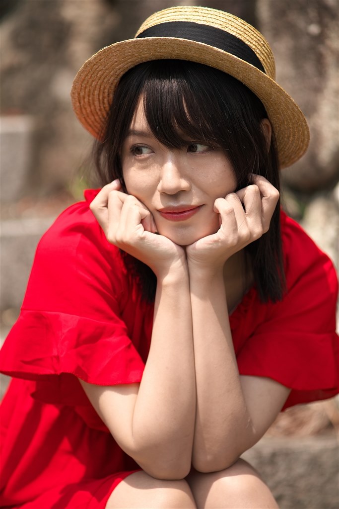 ポートレートを撮影』 コニカ ミノルタ ハイスピードAFアポテレ200mmF2