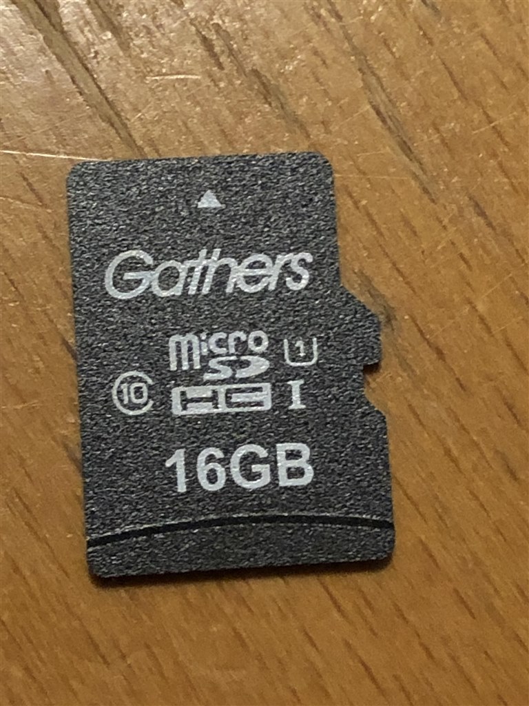 ホンダ　Gathers　純正Micro SDカード 32GB