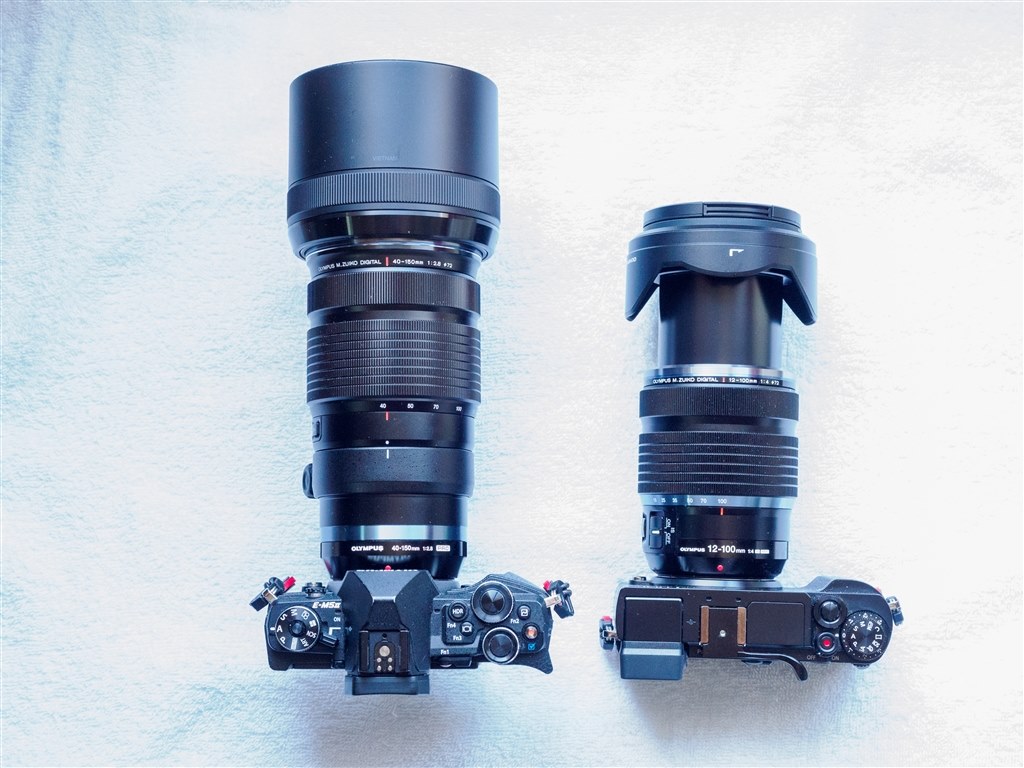 12-45 f4.0 proレンズを持っている場合の選択肢』 オリンパス M.ZUIKO