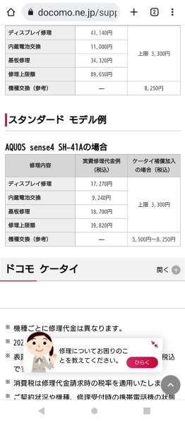 シャープ AQUOS sense4 SH-41A docomo [レッド]投稿画像・動画 - 価格.com