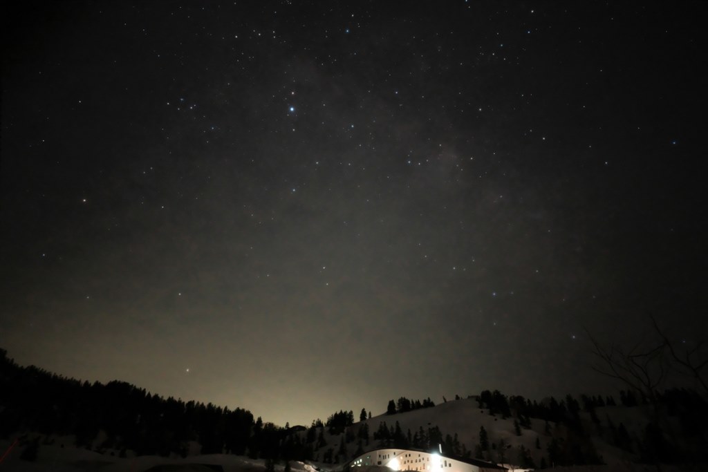 北海道で天の川のオススメ』 ニコン NIKKOR Z 20mm f/1.8 S のクチコミ