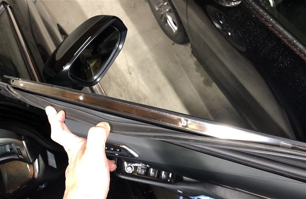 30系アルファードのフロントドアフレームの外し方 クチコミ掲示板 価格 Com