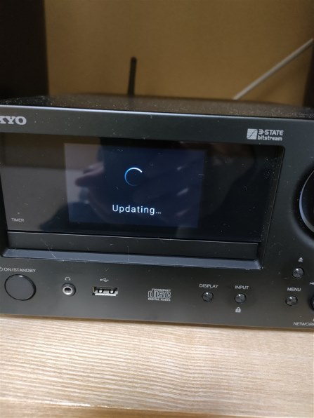 ONKYO オンキヨー CR-N775(S) - オーディオ機器