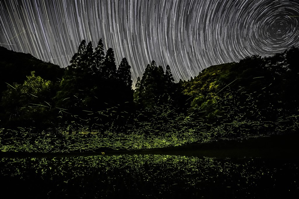 星景 Z7II(HKIR改造) vs Z6II(HKIR改造) vs Z6(HKIR改造)』 ニコン Z