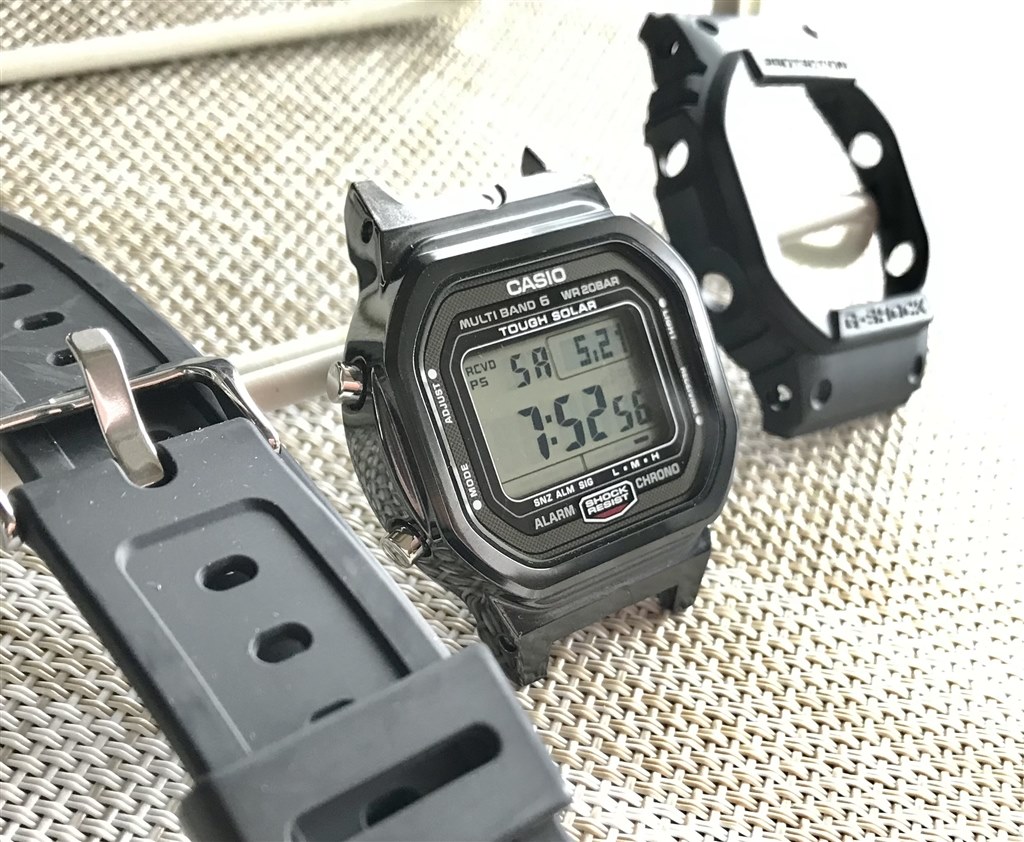 定期清掃』 カシオ G-SHOCK GW-5000U-1JF のクチコミ掲示板 - 価格.com