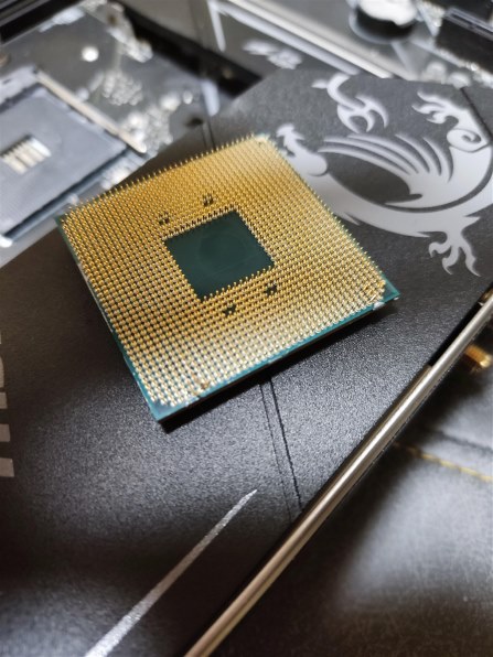 Ryzen7-5800X ピン曲がり ジャンク Ryzen7-5800X ピン曲がり ジャンク