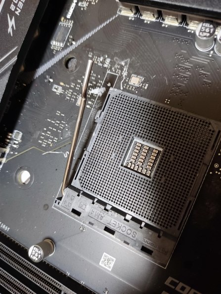 Ryzen7 5800x  ピン折れ/欠損あり Ryzen7 5800x ピン折れ/欠損あり