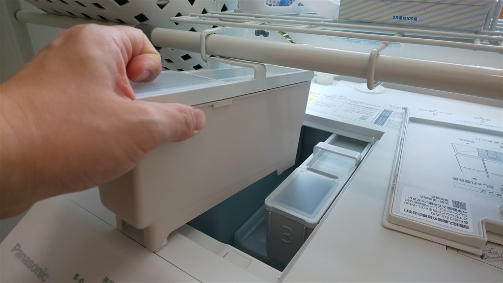洗剤投入フタの高さ制限』 パナソニック NA-LX127AL のクチコミ掲示板