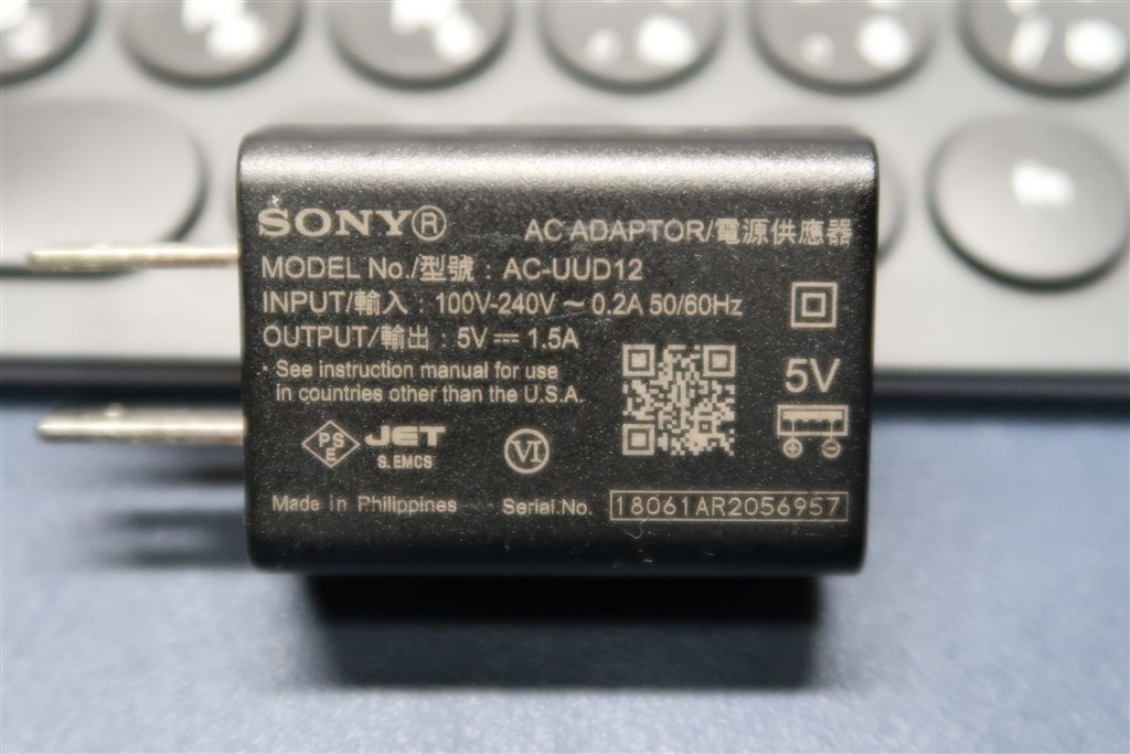 ACアダプタ』 SONY α6400 ILCE-6400 ボディ のクチコミ掲示板 - 価格.com