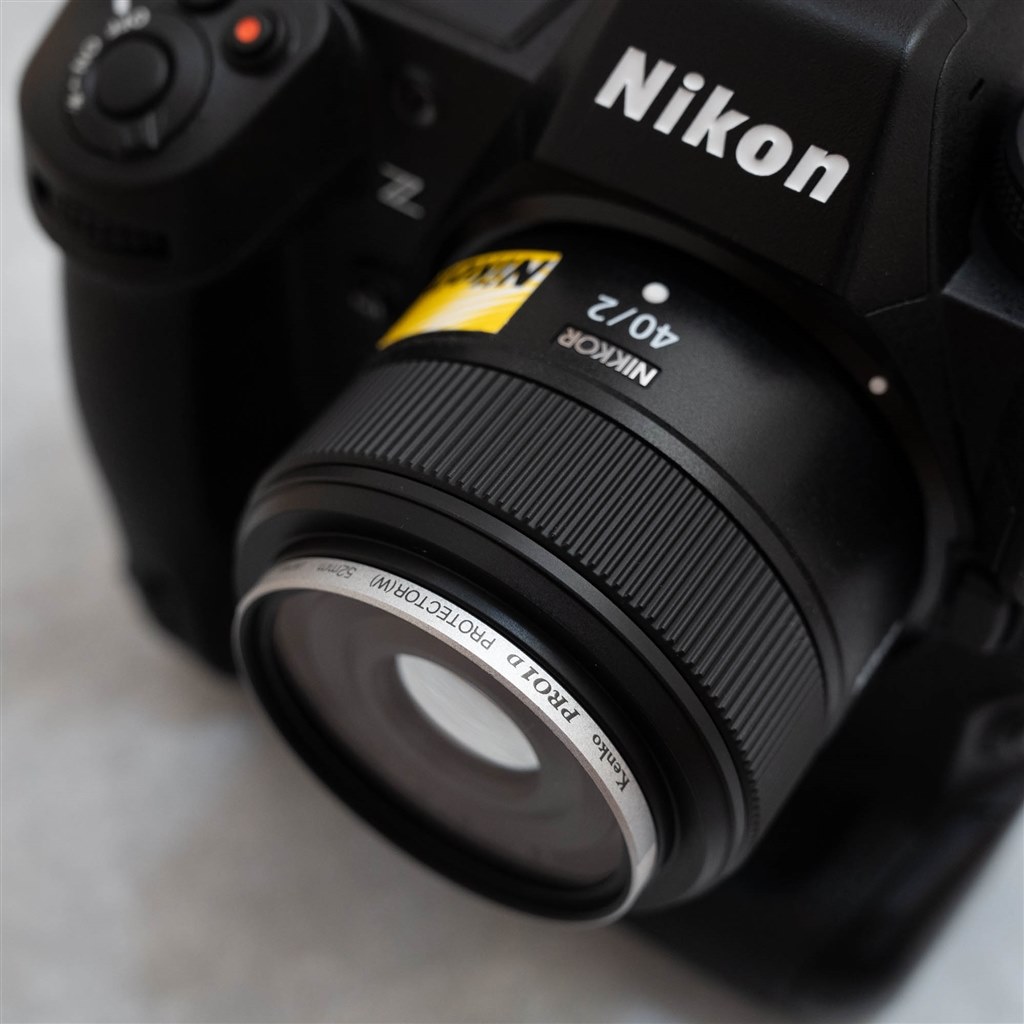 Z40mmF2にフィットするレンズフード』 ニコン NIKKOR Z 40mm f/2 の