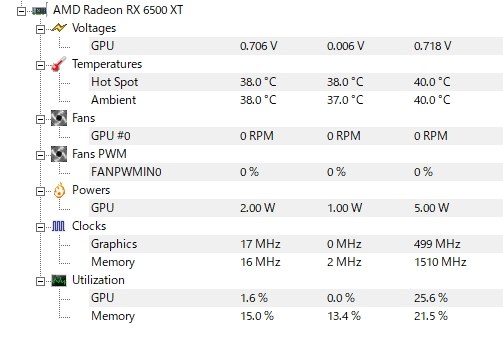 玄人志向 RD-RX6500XT-E4GB/SF [PCIExp 4GB] 価格比較 - 価格.com